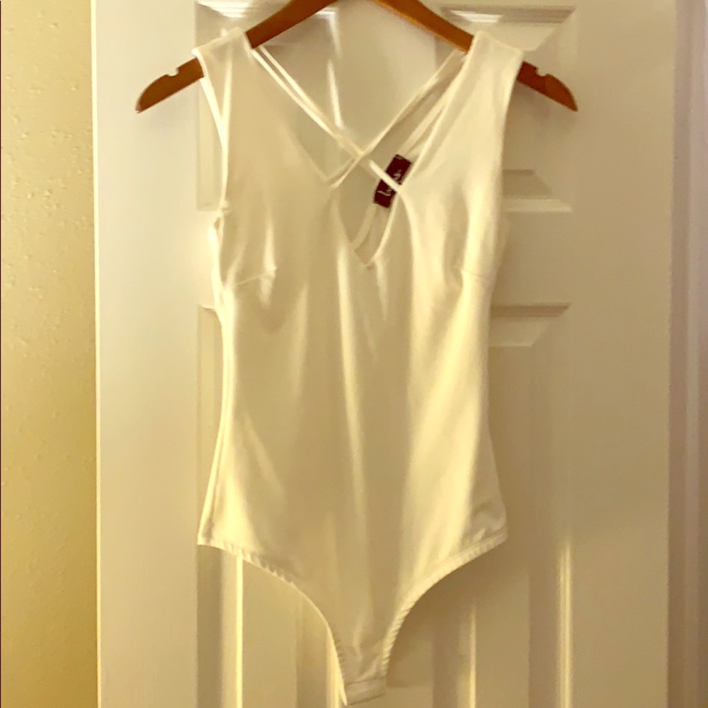 Lulu’s Ivory Bodysuit